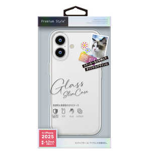 PGA iPhone17 ガラスハイブリッドケース PG-25AGT04CL PGA iPhone17 ガラスハイブリッドケース PG-25AGT04CL