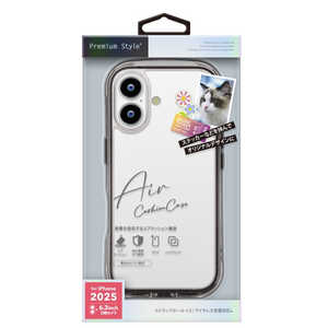 PGA iPhone17 エアクッションケース PG-25AAR01BK PGA iPhone17 エアクッションケース PG-25AAR01BK