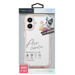 PGA iPhone17 エアクッションケース PG-25AAR03PK PGA iPhone17 エアクッションケース PG-25AAR03PK
