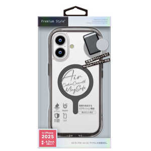 PGA iPhone17 MagSafe対応 エアクッションケース PG-25AMA01BK PGA iPhone17 MagSafe対応 エアクッションケース PG-25AMA01BK