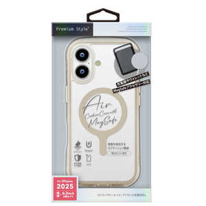 PGA iPhone17 MagSafe対応 エアクッションケース PG-25AMA02BE PGA iPhone17 MagSafe対応 エアクッションケース PG-25AMA02BE