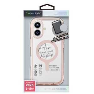 PGA iPhone17 MagSafe対応 エアクッションケース PG-25AMA03PK PGA iPhone17 MagSafe対応 エアクッションケース PG-25AMA03PK