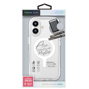 PGA iPhone17 MagSafe対応 エアクッションケース PG-25AMA04CL PGA iPhone17 MagSafe対応 エアクッションケース PG-25AMA04CL