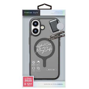 PGA iPhone17 MagSafe対応 ハイブリッドケース PG-25AMH01BK PGA iPhone17 MagSafe対応 ハイブリッドケース PG-25AMH01BK