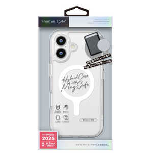 PGA iPhone17 MagSafe対応 ハイブリッドケース PG-25AMH03CL PGA iPhone17 MagSafe対応 ハイブリッドケース PG-25AMH03CL