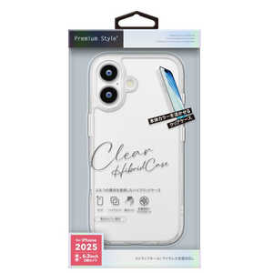 PGA iPhone17 ハイブリッドケース PG-25APT01CL PGA iPhone17 ハイブリッドケース PG-25APT01CL