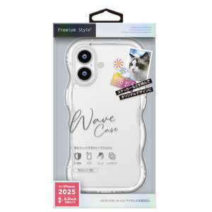 PGA iPhone17 ウェーブケース PG-25AWH01CL PGA iPhone17 ウェーブケース PG-25AWH01CL