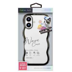PGA iPhone17 ウェーブケース PG-25AWH02BK PGA iPhone17 ウェーブケース PG-25AWH02BK