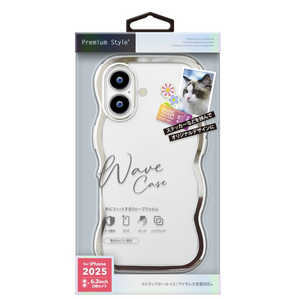 PGA iPhone17 ウェーブケース PG-25AWH03SV PGA iPhone17 ウェーブケース PG-25AWH03SV