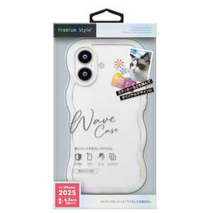 PGA iPhone17 ウェーブケース PG-25AWH04WH PGA iPhone17 ウェーブケース PG-25AWH04WH