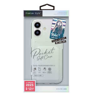 PGA iPhone17 クリアポケットケース PG-25ACTP02AR PGA iPhone17 クリアポケットケース PG-25ACTP02AR