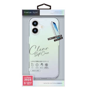 PGA iPhone17 クリアソフトケース PG-25ATP02AR PGA iPhone17 クリアソフトケース PG-25ATP02AR