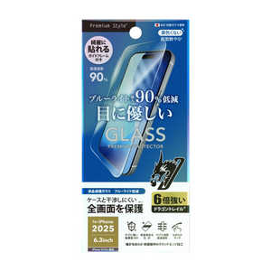 PGA iPhone17 եվݸ饹 Dragontrail PG-25AGL02BL