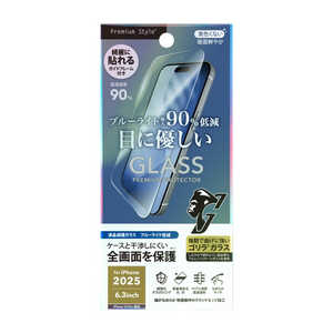 PGA iPhone17 フィルム液晶全画面保護ガラス Gorila PG-25AGL06GBL PGA iPhone17 フィルム液晶全画面保護ガラス Gorila PG-25AGL06GBL