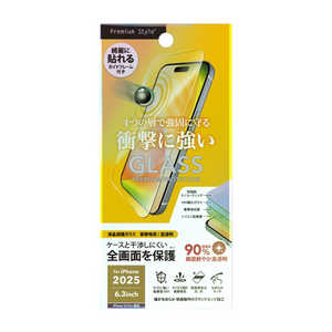 PGA iPhone17 フィルム液晶全画面保護ガラス 衝撃吸収 PG-25AGL13SP PGA iPhone17 フィルム液晶全画面保護ガラス 衝撃吸収 PG-25AGL13SP
