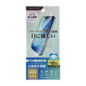PGA iPhone17 եվݸ饹 PG-25AGL17BL
