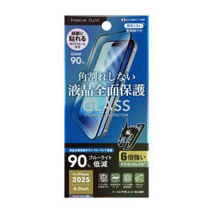PGA iPhone17 tBtSʕیKXit[tj Dragontrail PG-25AGLF02BL