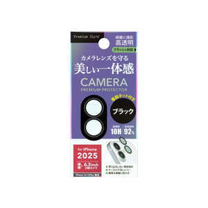 PGA iPhone17 レンズフィルム カメラレンズプロテクター PG-25ACLG19BK PGA iPhone17 レンズフィルム カメラレンズプロテクター PG-25ACLG19BK