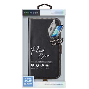 PGA iPhone17 Pro フリップカバー PG-25BFP02BK PGA iPhone17 Pro フリップカバー PG-25BFP02BK