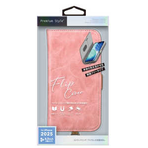 PGA iPhone17 Pro フリップカバー PG-25BFP03PK PGA iPhone17 Pro フリップカバー PG-25BFP03PK