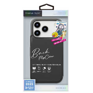 PGA iPhone17 Pro obNtbvP[X PG-25BBF01BK