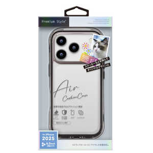 PGA iPhone17 Pro エアクッションケース PG-25BAR01BK PGA iPhone17 Pro エアクッションケース PG-25BAR01BK