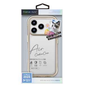 PGA iPhone17 Pro GANbVP[X PG-25BAR02BE