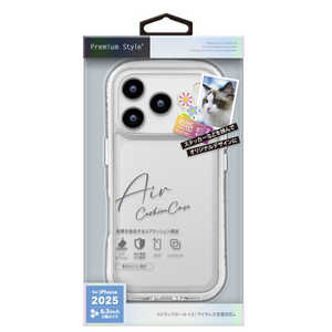 PGA iPhone17 Pro エアクッションケース PG-25BAR03CL PGA iPhone17 Pro エアクッションケース PG-25BAR03CL