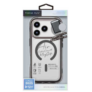 PGA iPhone17 Pro MagSafe対応 エアクッションケース PG-25BMA01BK PGA iPhone17 Pro MagSafe対応 エアクッションケース PG-25BMA01BK