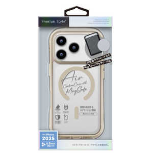 PGA iPhone17 Pro MagSafe対応 エアクッションケース PG25BMA02BE PGA iPhone17 Pro MagSafe対応 エアクッションケース PG25BMA02BE