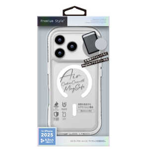PGA iPhone17 Pro MagSafe対応 エアクッションケース PG25BMA03CL PGA iPhone17 Pro MagSafe対応 エアクッションケース PG25BMA03CL