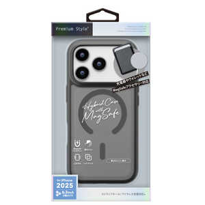 PGA iPhone17 Pro MagSafeΉ nCubhP[X PG25BMH01BK