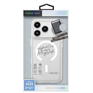 PGA iPhone17 Pro MagSafe対応 ハイブリッドケース PG25BMH02CL PGA iPhone17 Pro MagSafe対応 ハイブリッドケース PG25BMH02CL