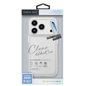 PGA iPhone17 Pro ハイブリッドケース PG25BPT01CL PGA iPhone17 Pro ハイブリッドケース PG25BPT01CL