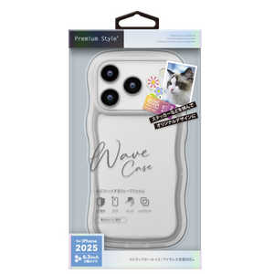 PGA iPhone17 Pro EF[uP[X PG25BWH01CL