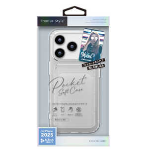 PGA iPhone17 Pro ポケットケース PG25BCTP01CL PGA iPhone17 Pro ポケットケース PG25BCTP01CL