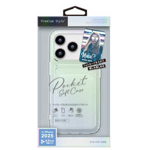 PGA iPhone17 Pro クリアポケットケース PG25BCTP02AR PGA iPhone17 Pro クリアポケットケース PG25BCTP02AR