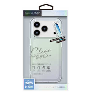 PGA iPhone17 Pro クリアソフトケース PG25BTP02AR PGA iPhone17 Pro クリアソフトケース PG25BTP02AR