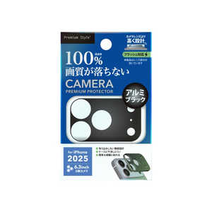 PGA iPhone17 Pro レンズフィルム カメラレンズフレーム PG25BLGD03BK PGA iPhone17 Pro レンズフィルム カメラレンズフレーム PG25BLGD03BK