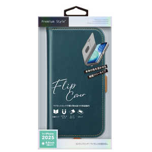 PGA iPhone Air フリップカバー PG25CFP01BL PGA iPhone Air フリップカバー PG25CFP01BL