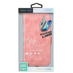 PGA iPhone Air フリップカバー PG25CFP03PK PGA iPhone Air フリップカバー PG25CFP03PK