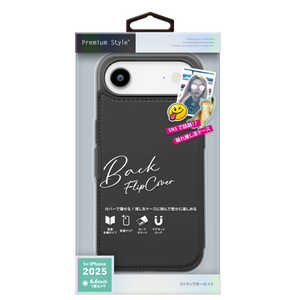 PGA iPhone Air バックフリップケース PG25CBF01BK PGA iPhone Air バックフリップケース PG25CBF01BK