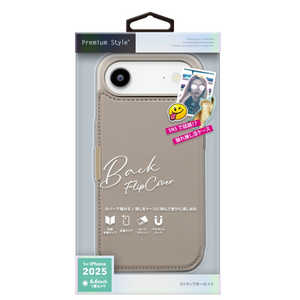 PGA iPhone Air バックフリップケース PG25CBF02BE PGA iPhone Air バックフリップケース PG25CBF02BE