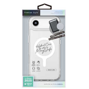 PGA iPhone Air MagSafe対応 ハイブリッドケース PG25CMH02CL PGA iPhone Air MagSafe対応 ハイブリッドケース PG25CMH02CL