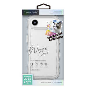 PGA iPhone Air ウェーブケース PG25CWH01CL PGA iPhone Air ウェーブケース PG25CWH01CL