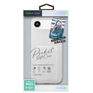 PGA iPhone Air ポケットケース PG25CCTP01CL PGA iPhone Air ポケットケース PG25CCTP01CL
