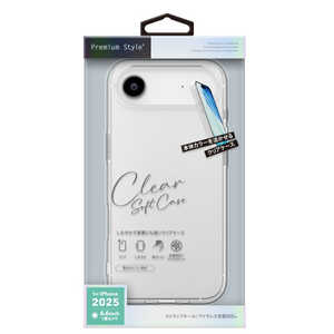 PGA iPhone Air ソフトケース PG25CTP01CL PGA iPhone Air ソフトケース PG25CTP01CL