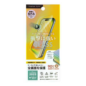 PGA iPhone Air フィルム 液晶全画面保護ガラス 衝撃吸収 PG25CGL05SP PGA iPhone Air フィルム 液晶全画面保護ガラス 衝撃吸収 PG25CGL05SP