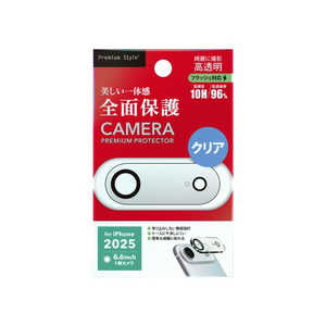 PGA iPhone Air レンズフィルム カメラフルプロテクター PG25CCLG01CL PGA iPhone Air レンズフィルム カメラフルプロテクター PG25CCLG01CL