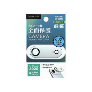 PGA iPhone Air レンズフィルム カメラフルプロテクター PG25CCLG05BK PGA iPhone Air レンズフィルム カメラフルプロテクター PG25CCLG05BK